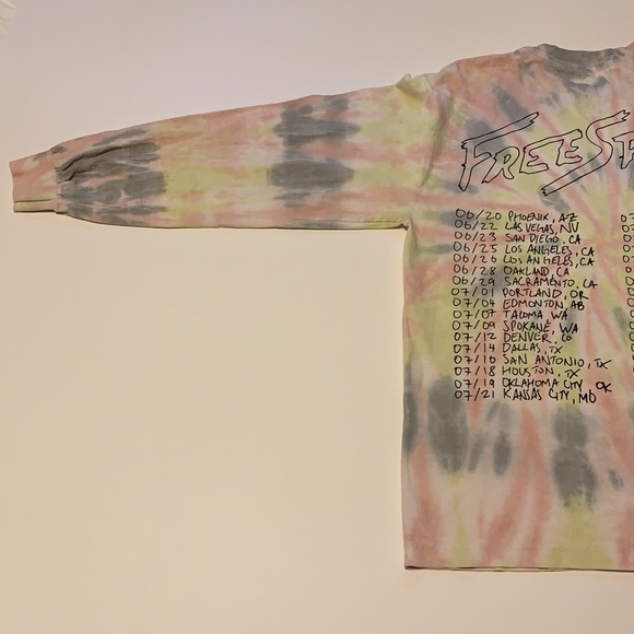 DJ Khalid Tie Dyed Shirt - Women’s Size Medium - Picture 7 of 8